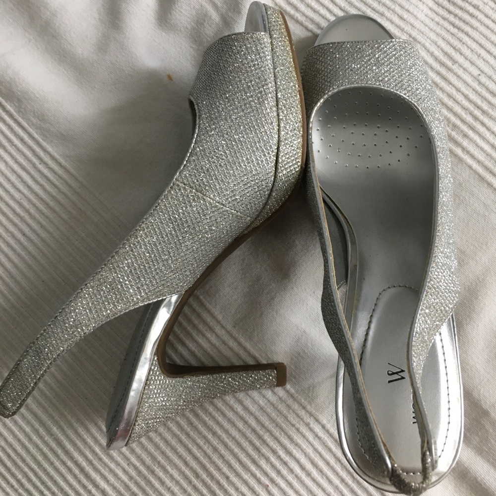 Sparkly Heels